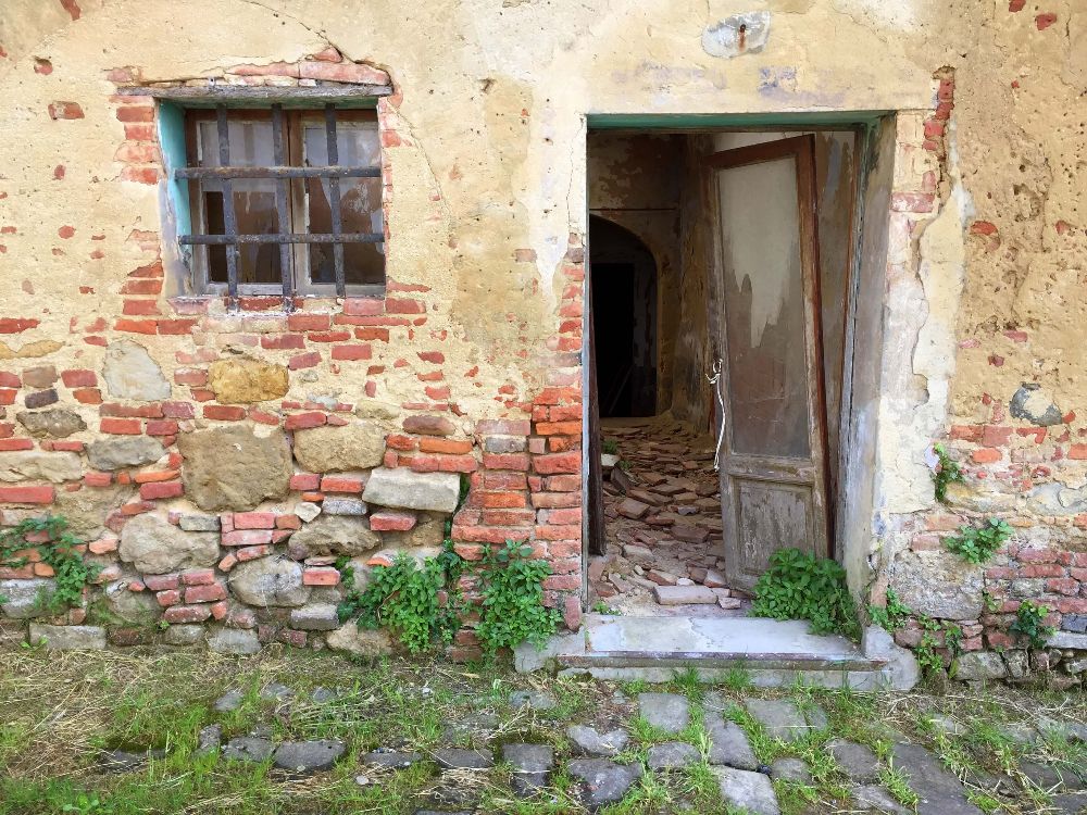 Borgo di Toiano, el pueblo fantasma de Toscana