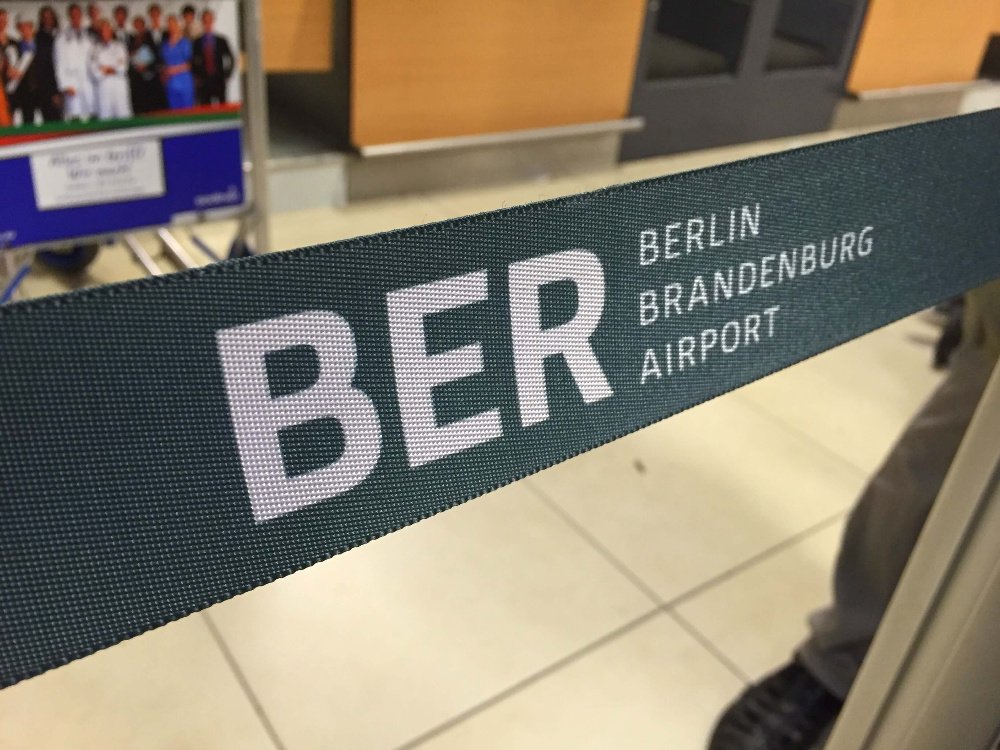 Area de Check-in aeropuerto de Schonefeld Berlin