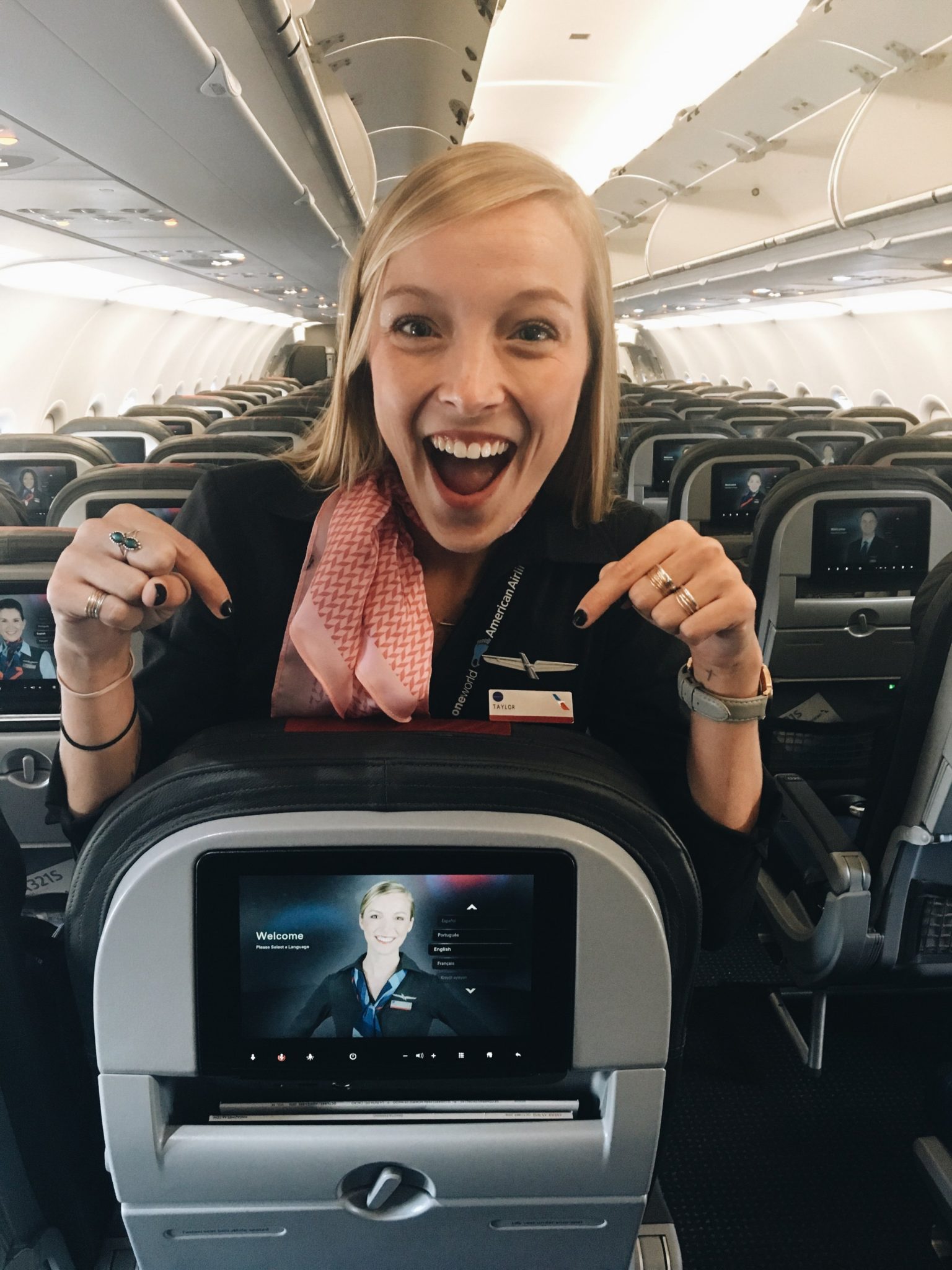 Taylor Tipped es la nueva imágen de American Airlines