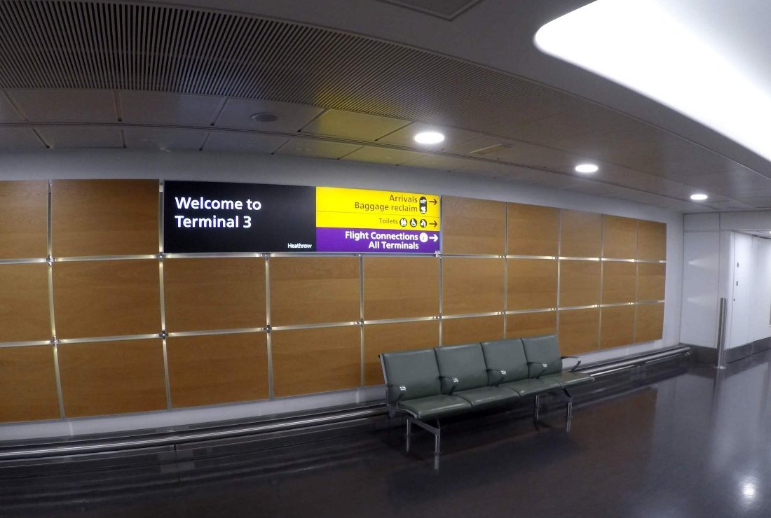Terminal 3 Heathrow