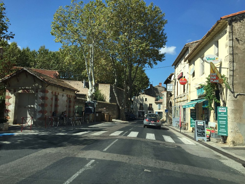 Centro de Fabrezan, Languedoc-Roussillon - Francia