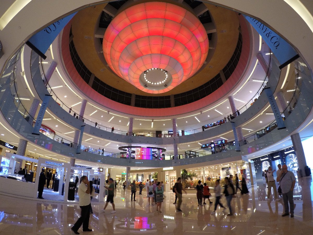 Entrada Dubai Mall