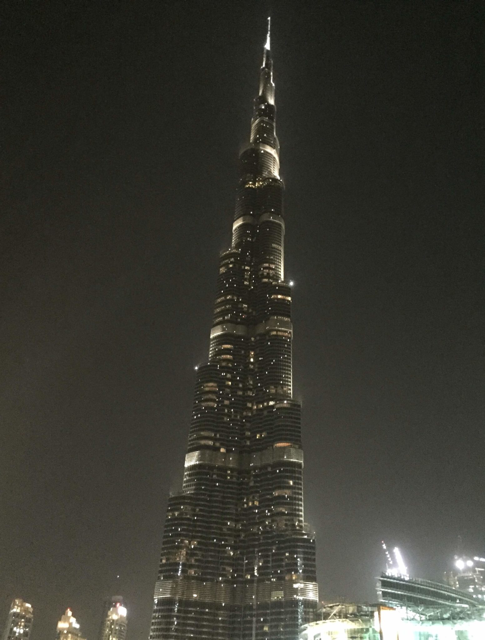 El edificio más alto del mundo Burj Khalifa Dubai