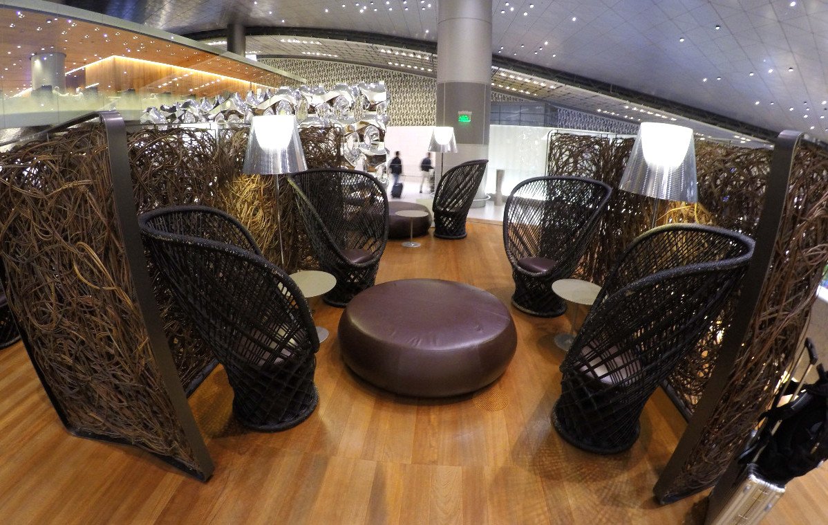 Al Mourjan Lounge, aeropuerto de Doha