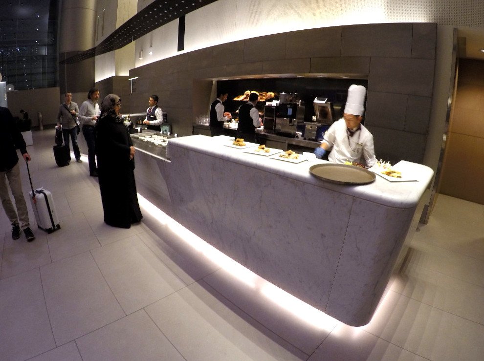 Salón comedor Lounge Al Mourjan Doha