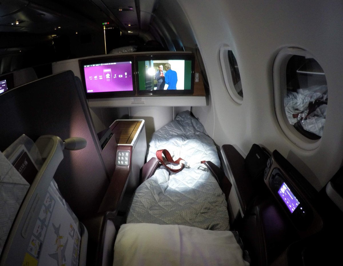 Qatar Airways Business Class A330