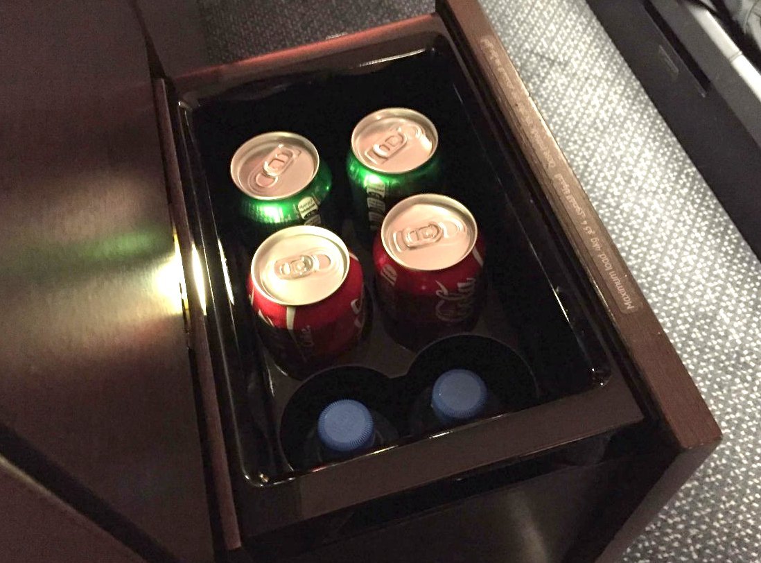 Cajón de reserva bebidas sin alcohol
