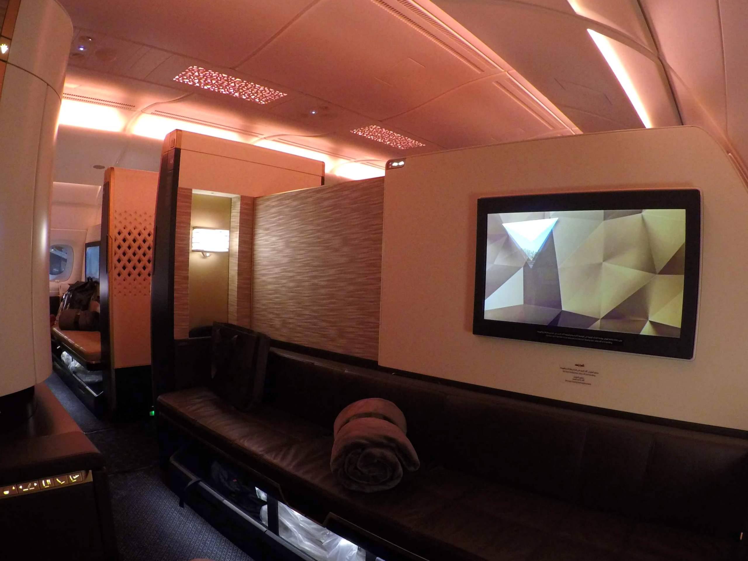 Apartamento 4K First Class Etihad A380