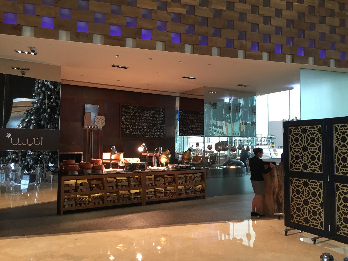 Buffet Hotel Intercontinental Dubai