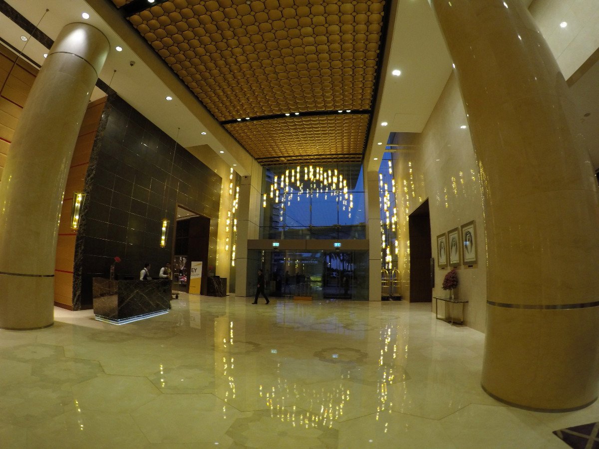 Lobby hotel Intercontinental Dubai Festival City