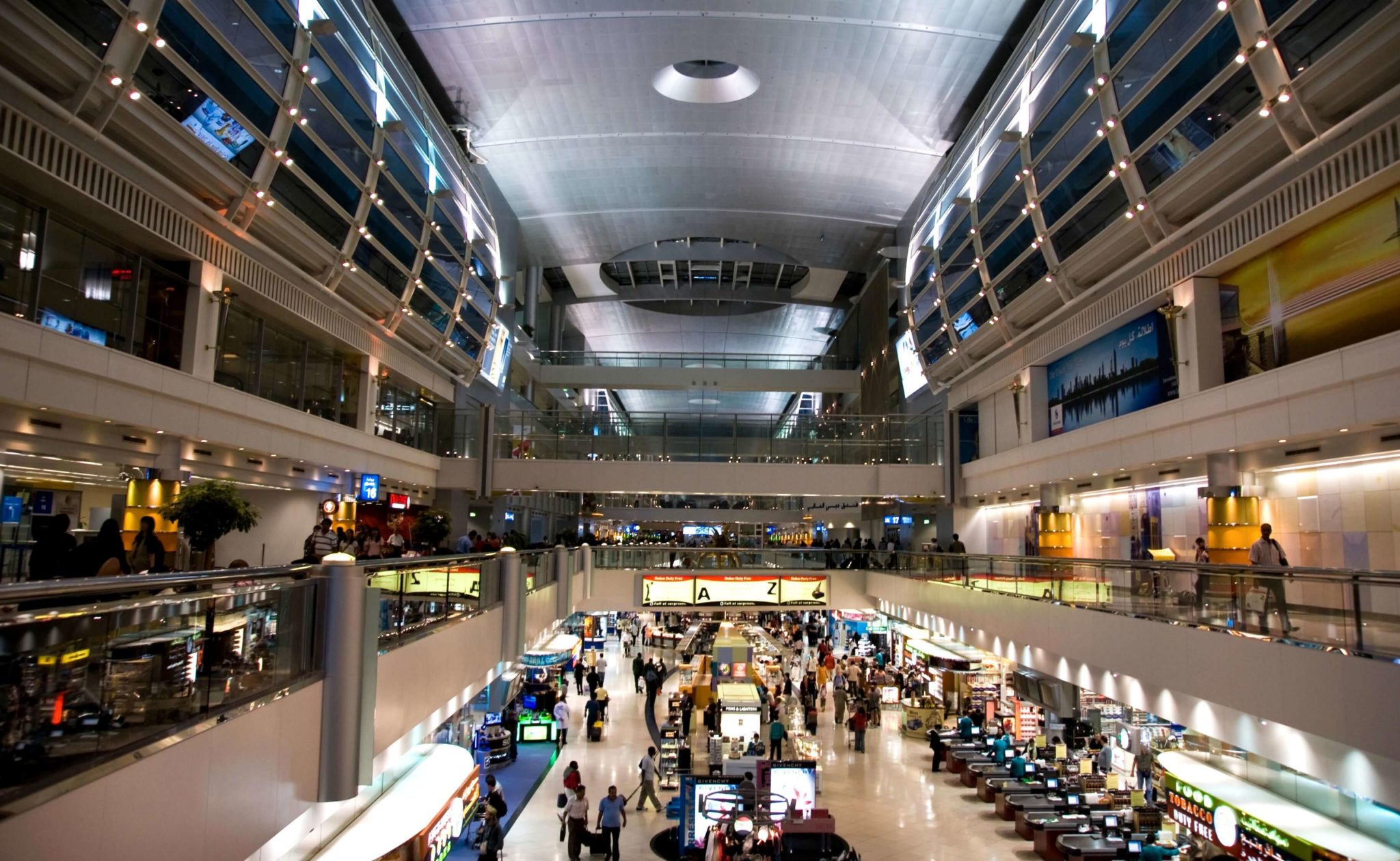 Aeropuerto internacional de Dubai. Thousandwonders