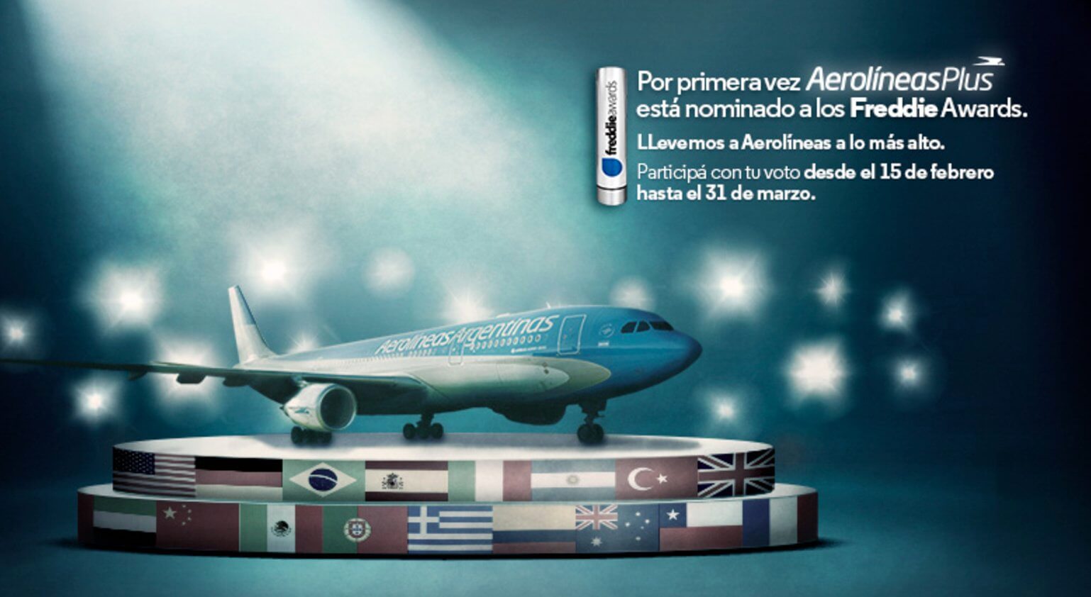 Freddie Awards AEROLINEAS PLUS Aerolineas Argentinas