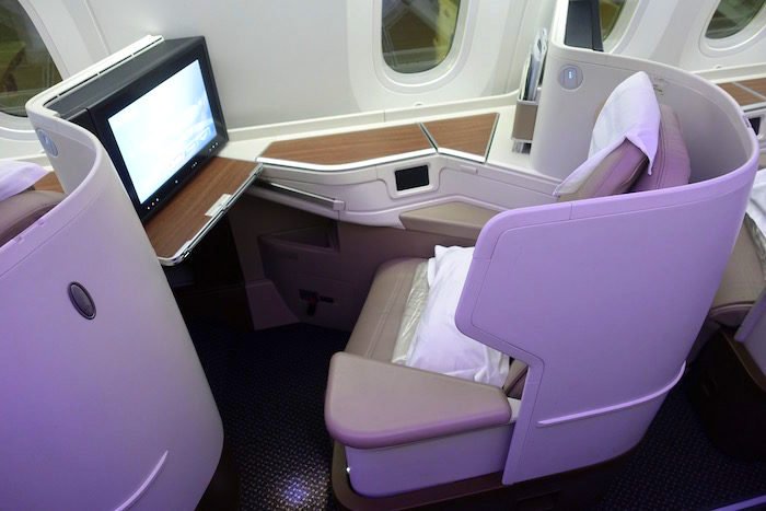 Saudia Boeing 787 Business Class