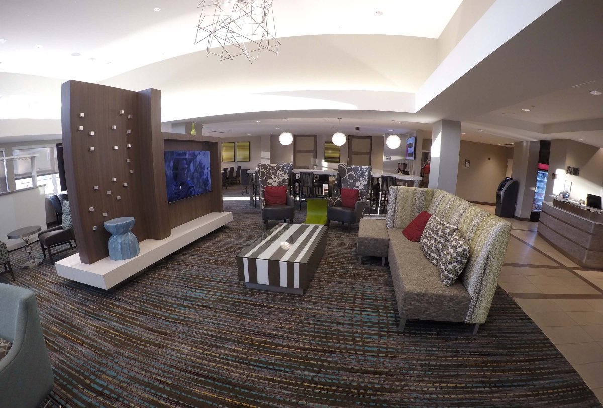 Lobby Residence Inn by Marriott Doral