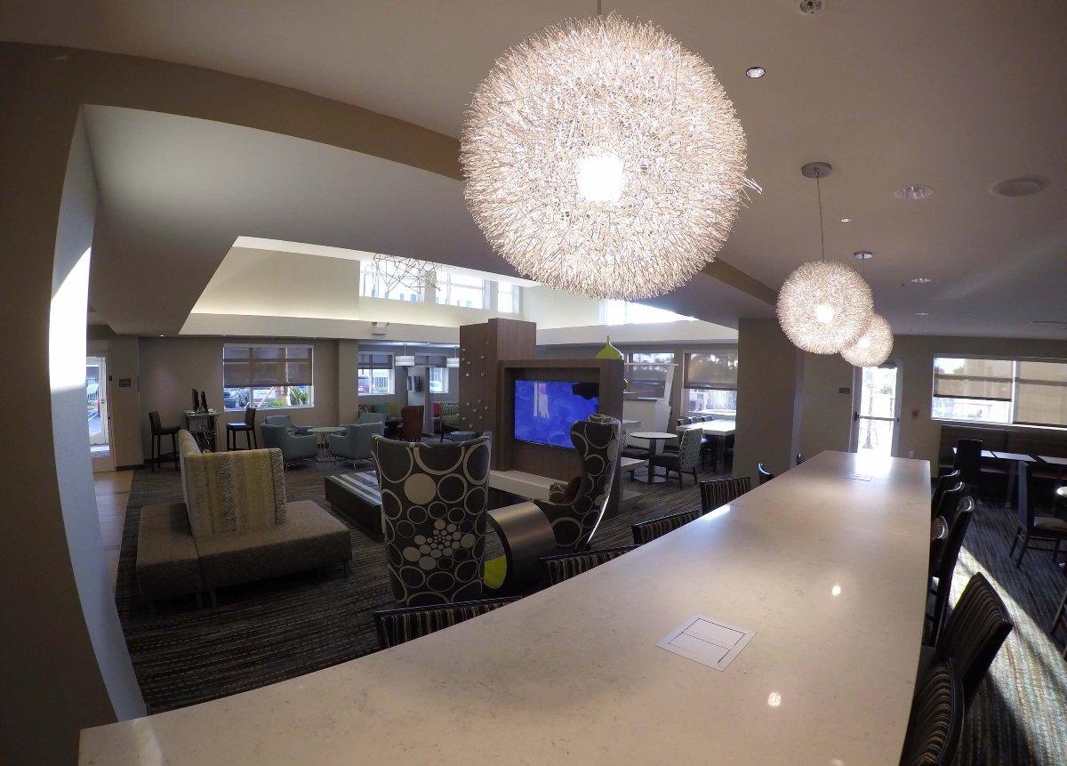 Lobby - Residence Inn by Marriott Doral
