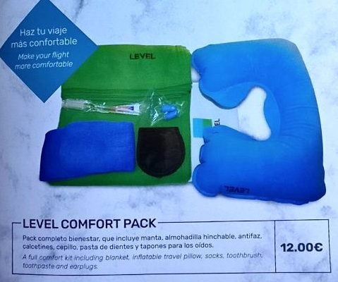 Comfort Pack LEVEL