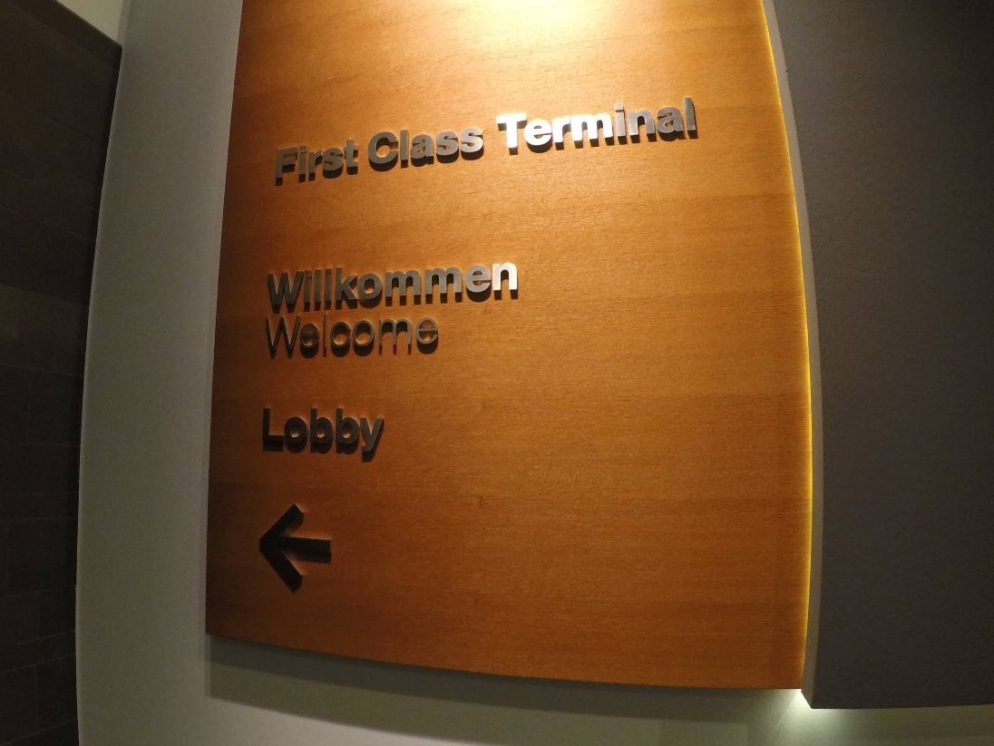 Terminal de Primera Clase de Lufthansa, Frankfurt