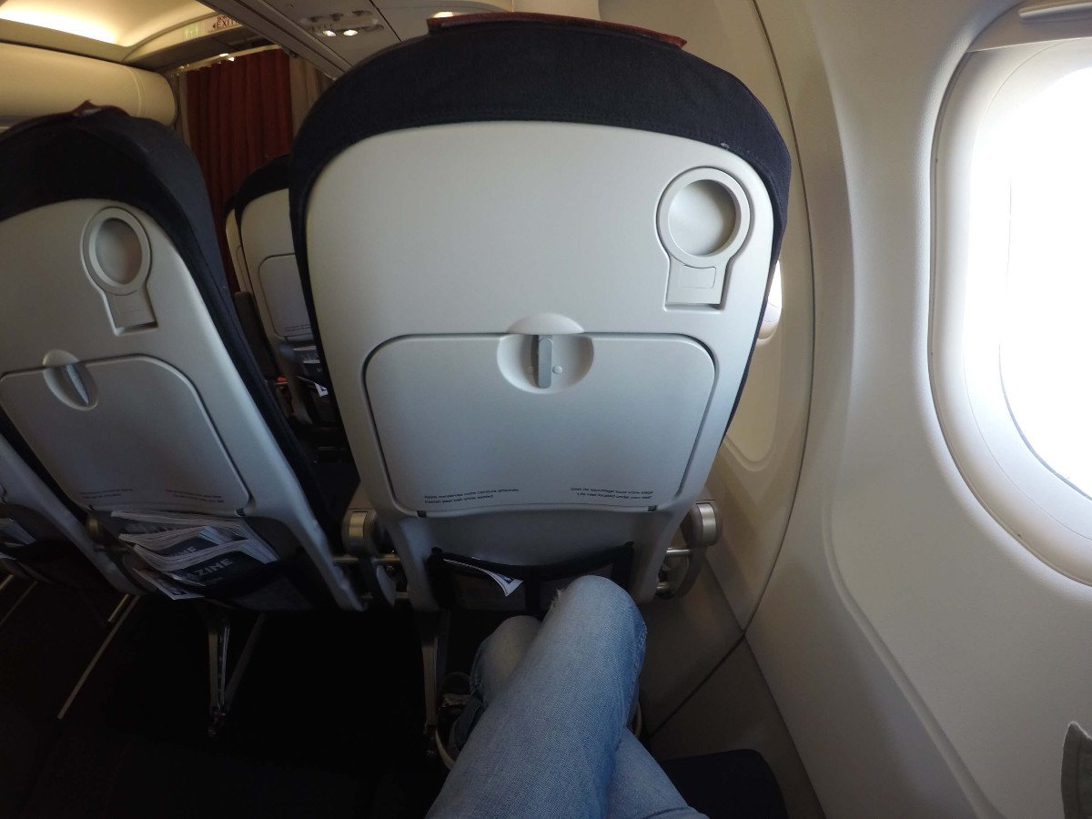 Asiento 4F business class Air France A318