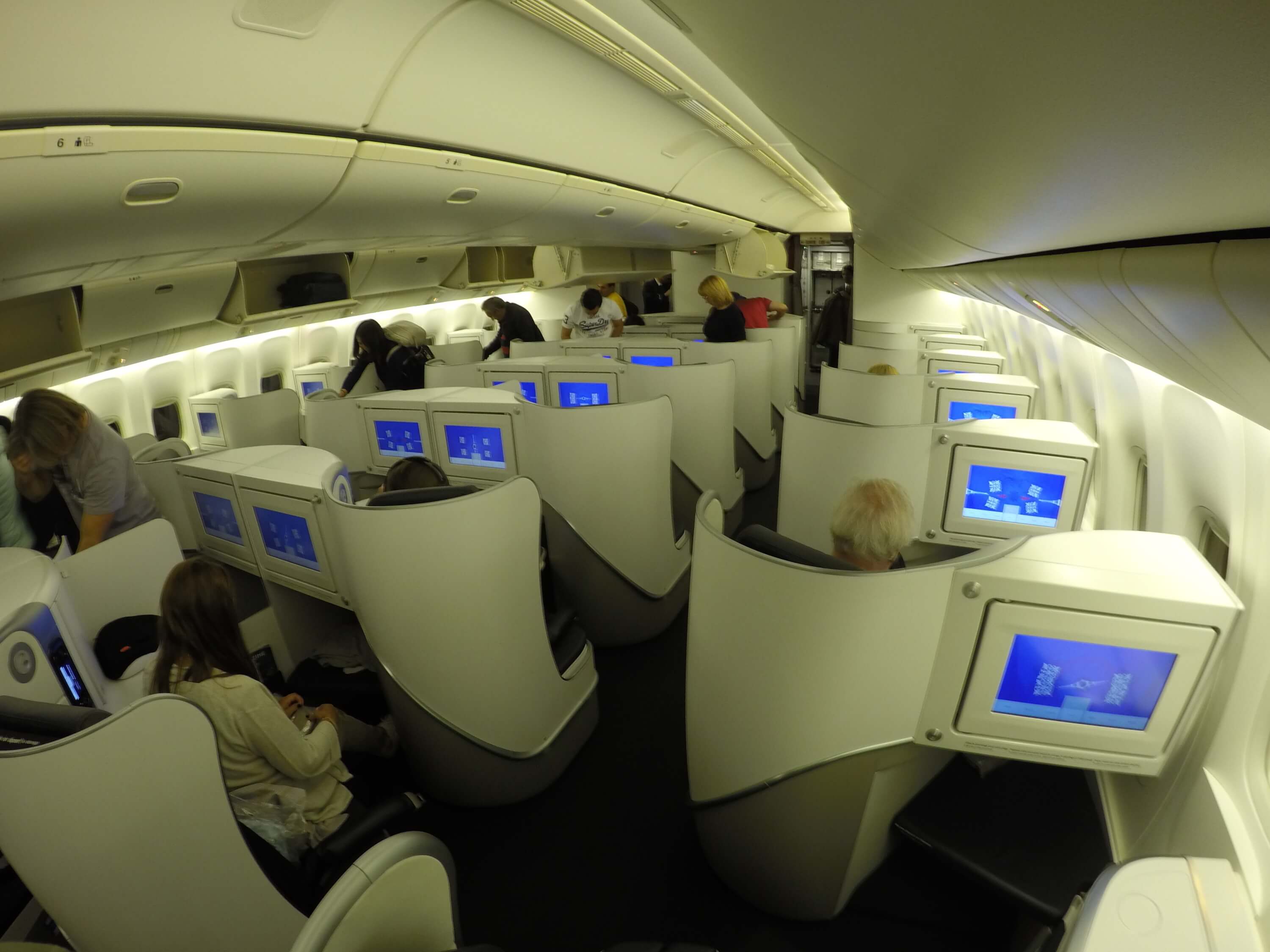business class Air France 777-200