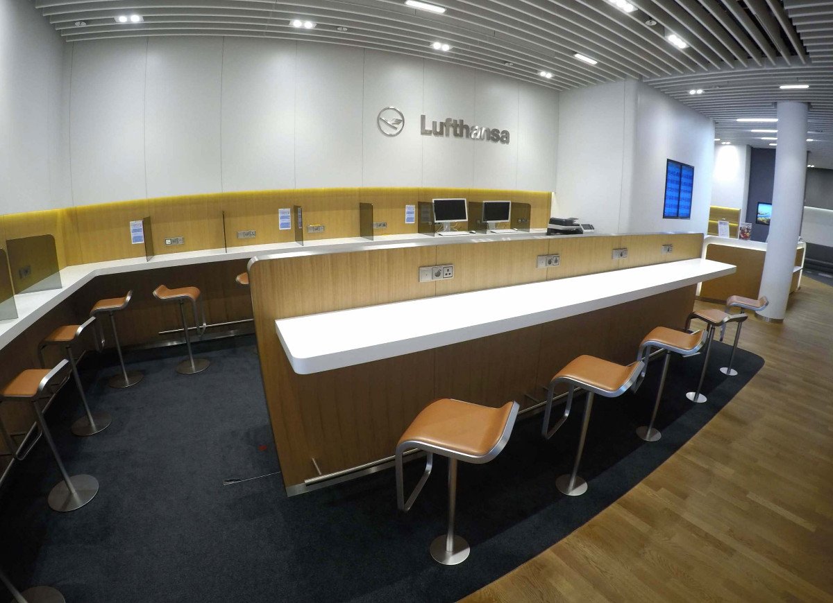 Lufthansa Business Lounge aeropuerto de Munich