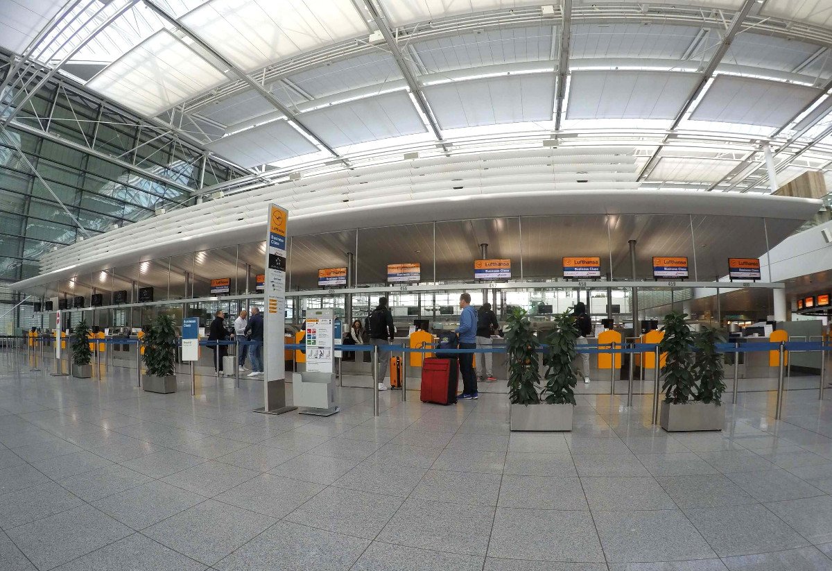 aeropuerto de Munich