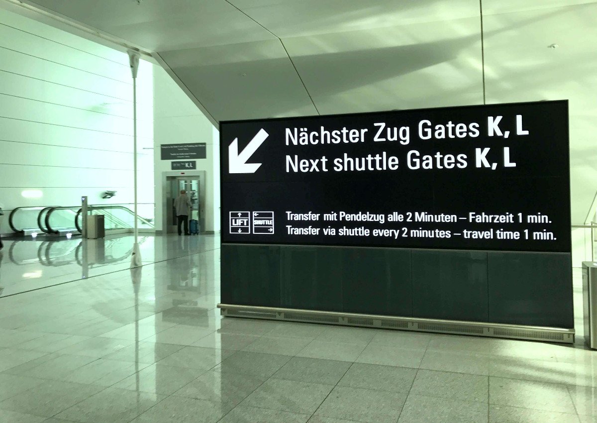 aeropuerto de Munich