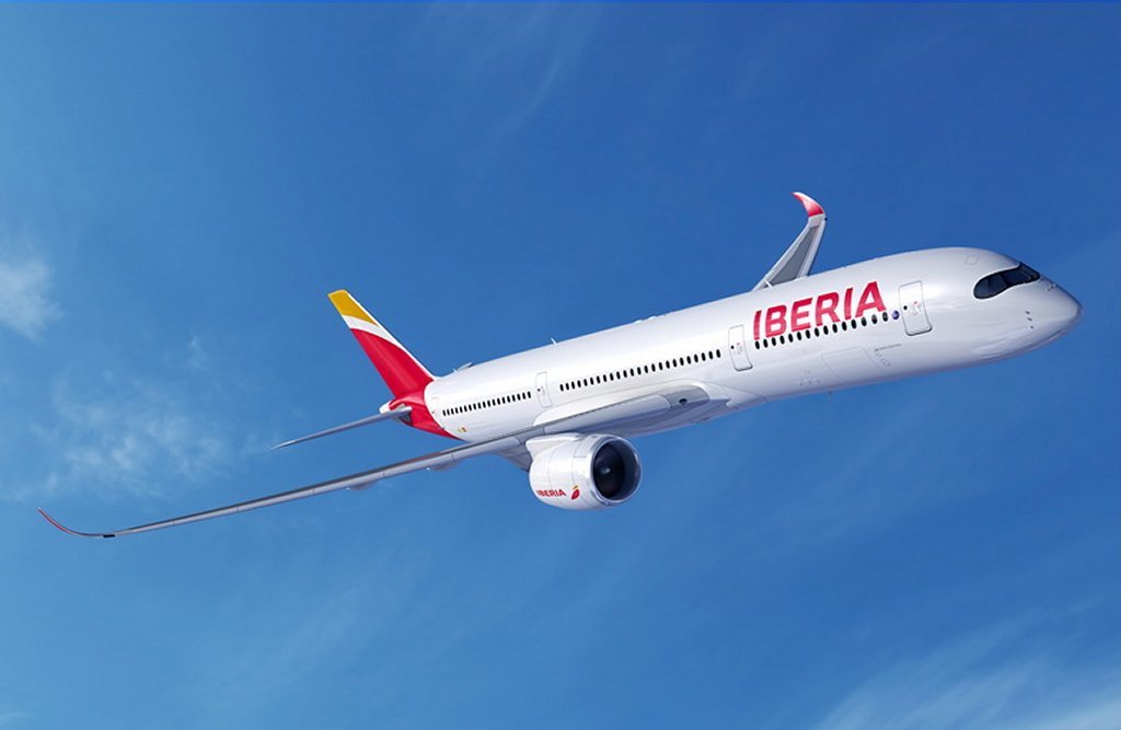 A350 de Iberia