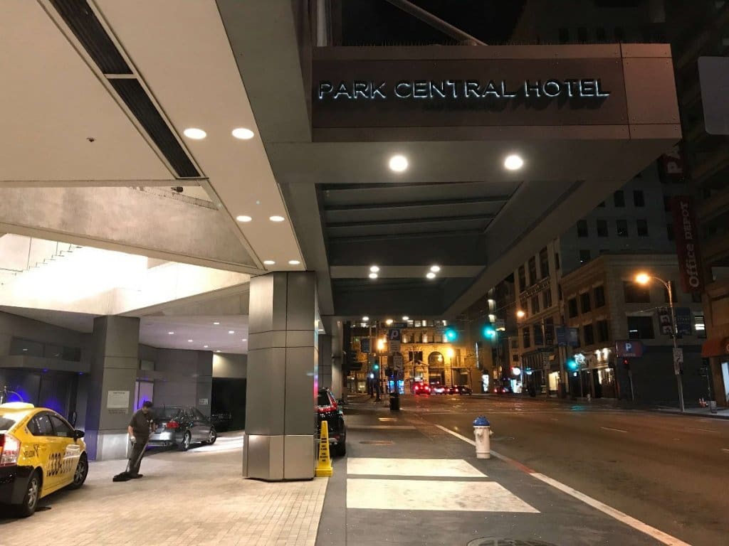 Park Central Hotel San Francisco Airport Shuttle ultimallamada.com