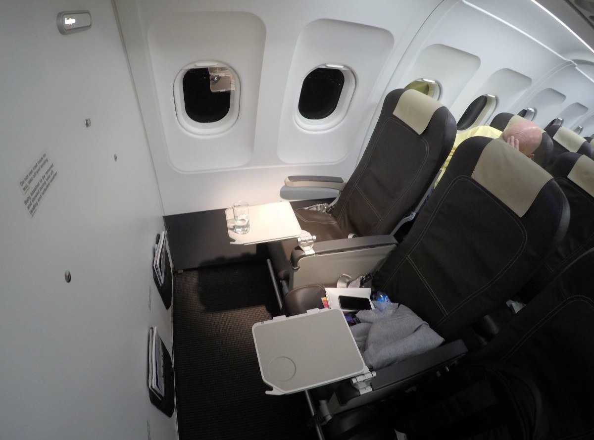 Reporte de Vuelo: SWISS Business Class A320 Barcelona-Zurich - Ultima