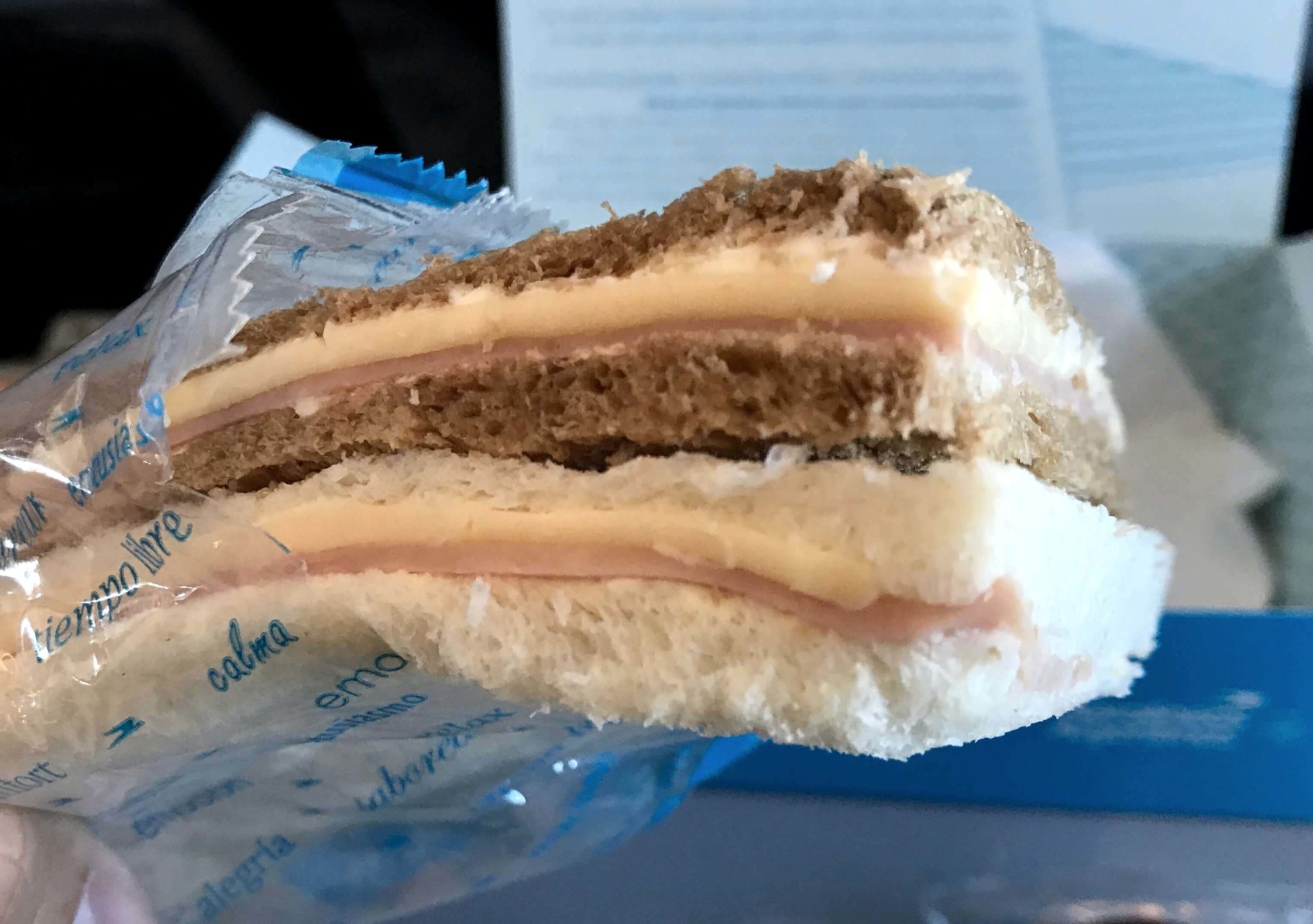 Sandwich de miga, nada más argentino