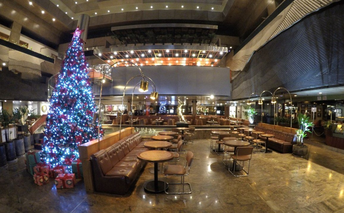 lobby Hotel Maksoud Plaza Sao Paulo