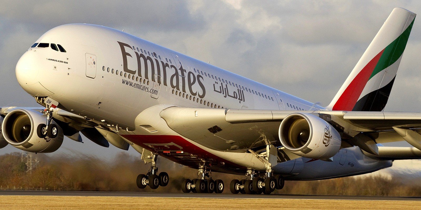 Airbus 380 de Emirates