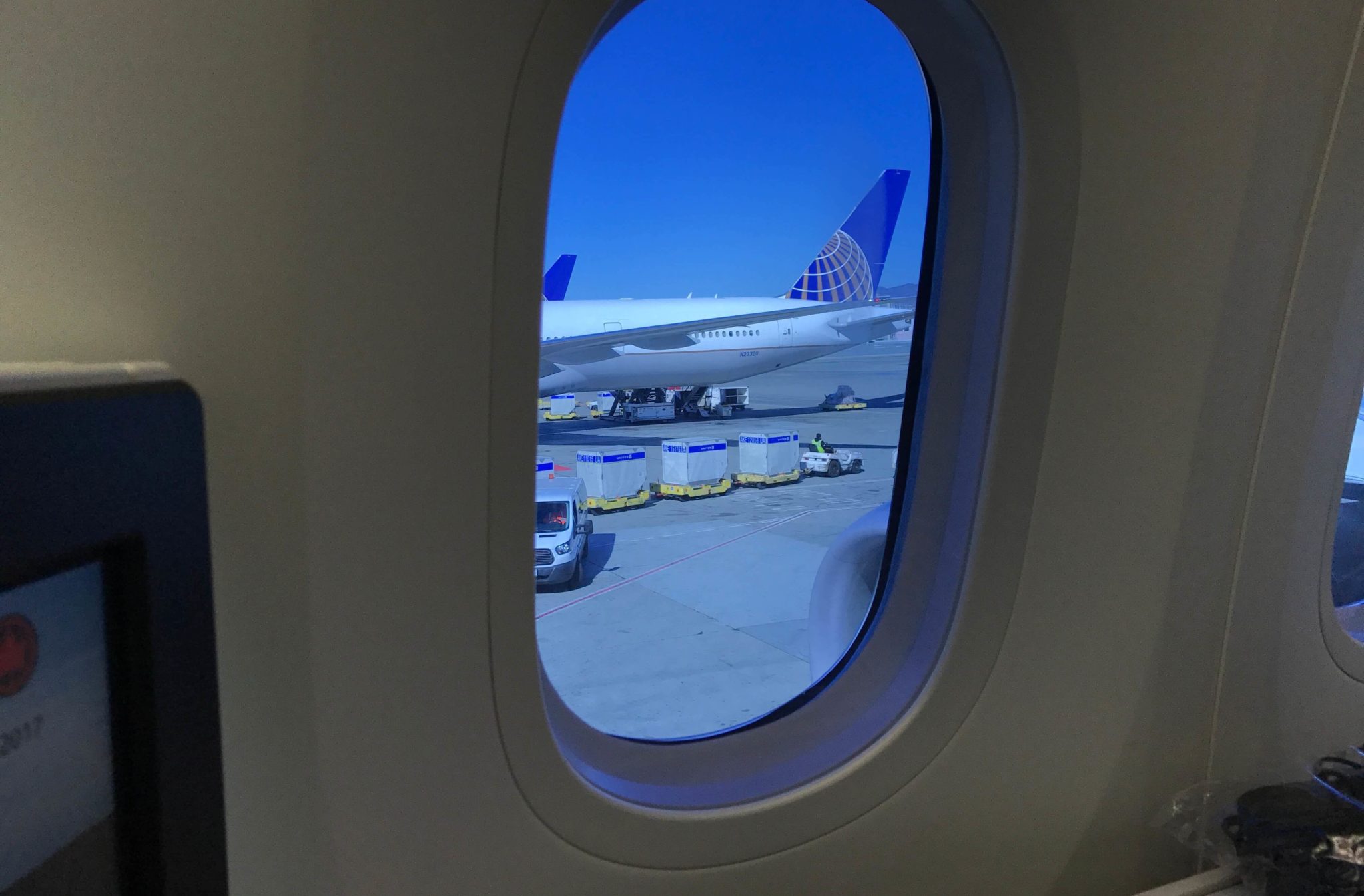 ventanilla boeing 787
