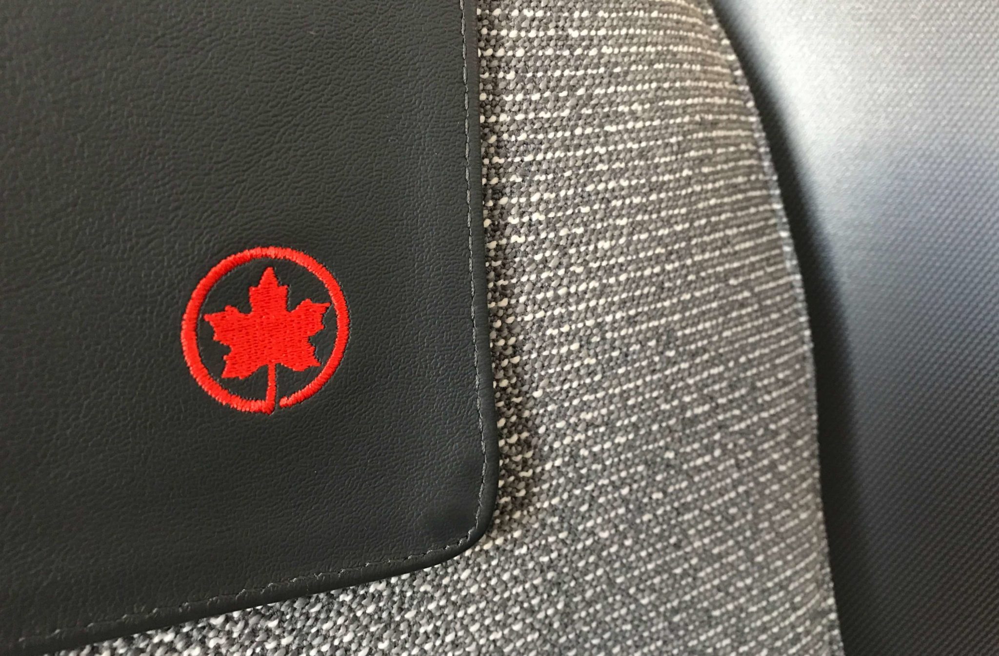 Asiento business class Air Canada 787