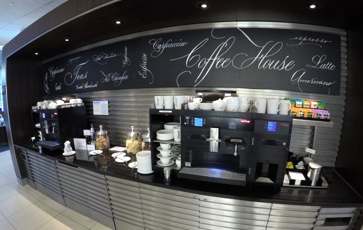 cafe aeropuerto de Londres