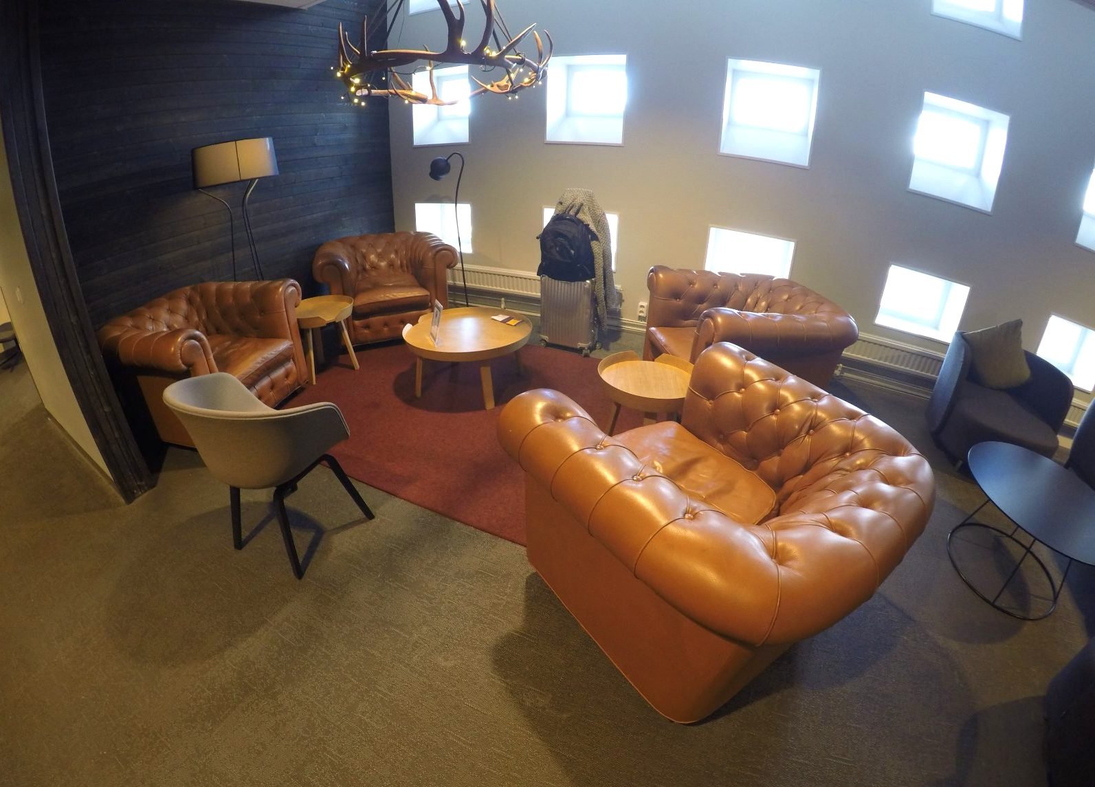 Aurora Executive Lounge Estocolmo T2