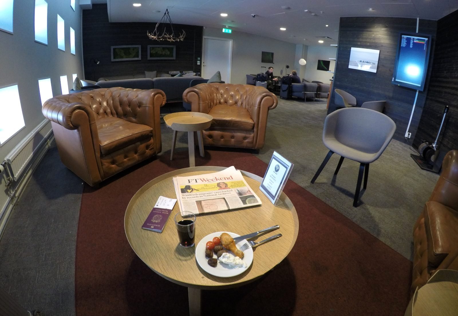 Aurora Executive Lounge aeropuerto de Estocolmo ARN