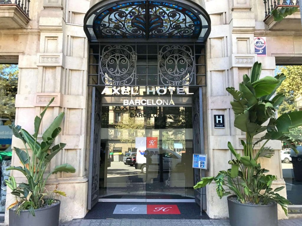 Reporte: Hotel Axel Barcelona (Hetero Friendly)