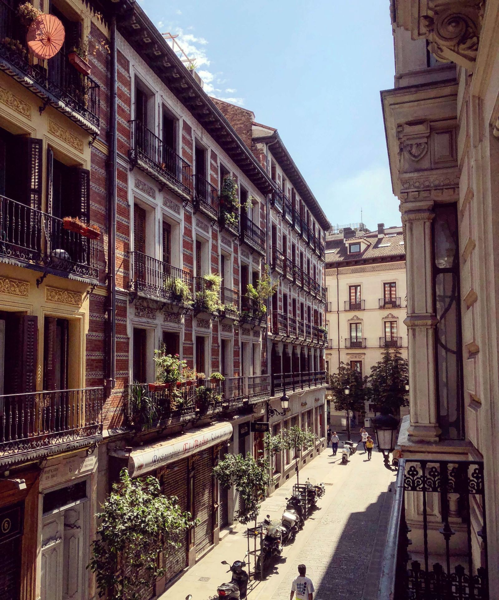Barrio de las Letras Madrid