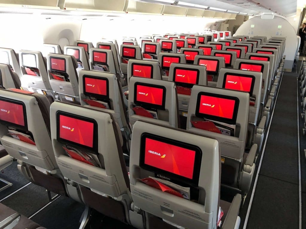 Reporte Volando el Nuevo Airbus 350 de Iberia Madrid New York