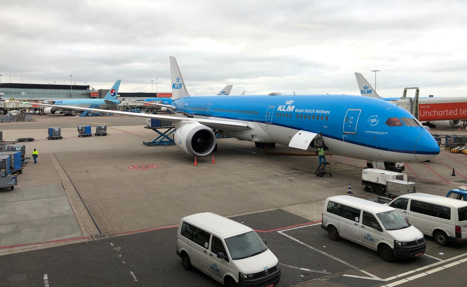 Boeing 787 de KLM