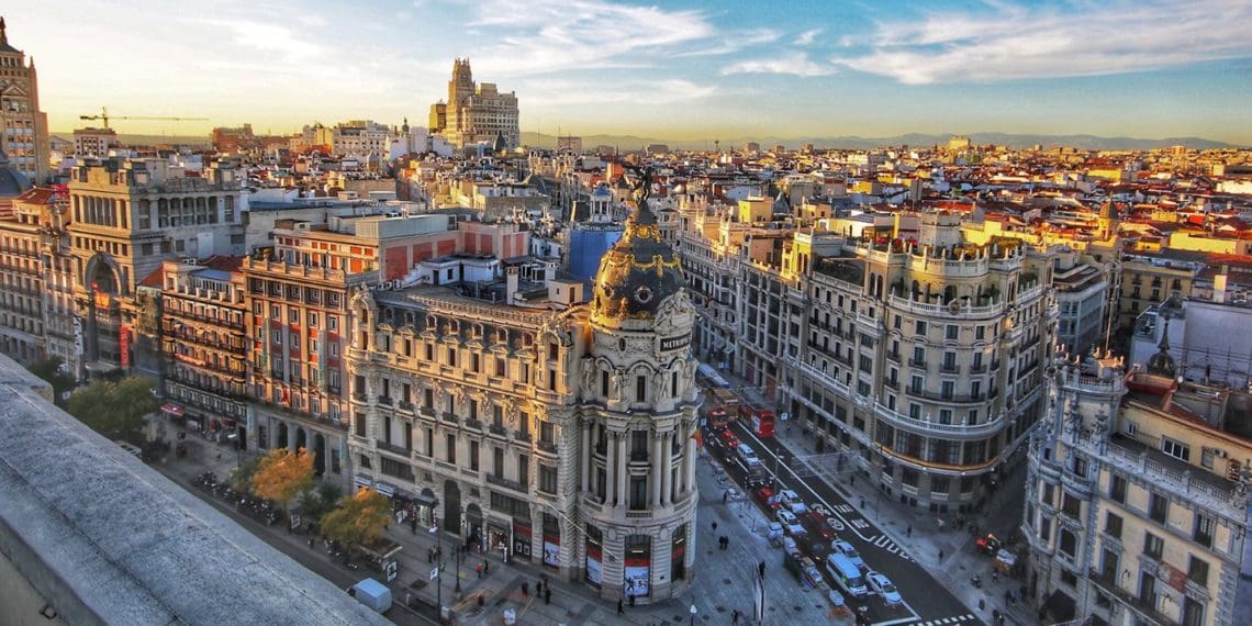 vista de una ciudad