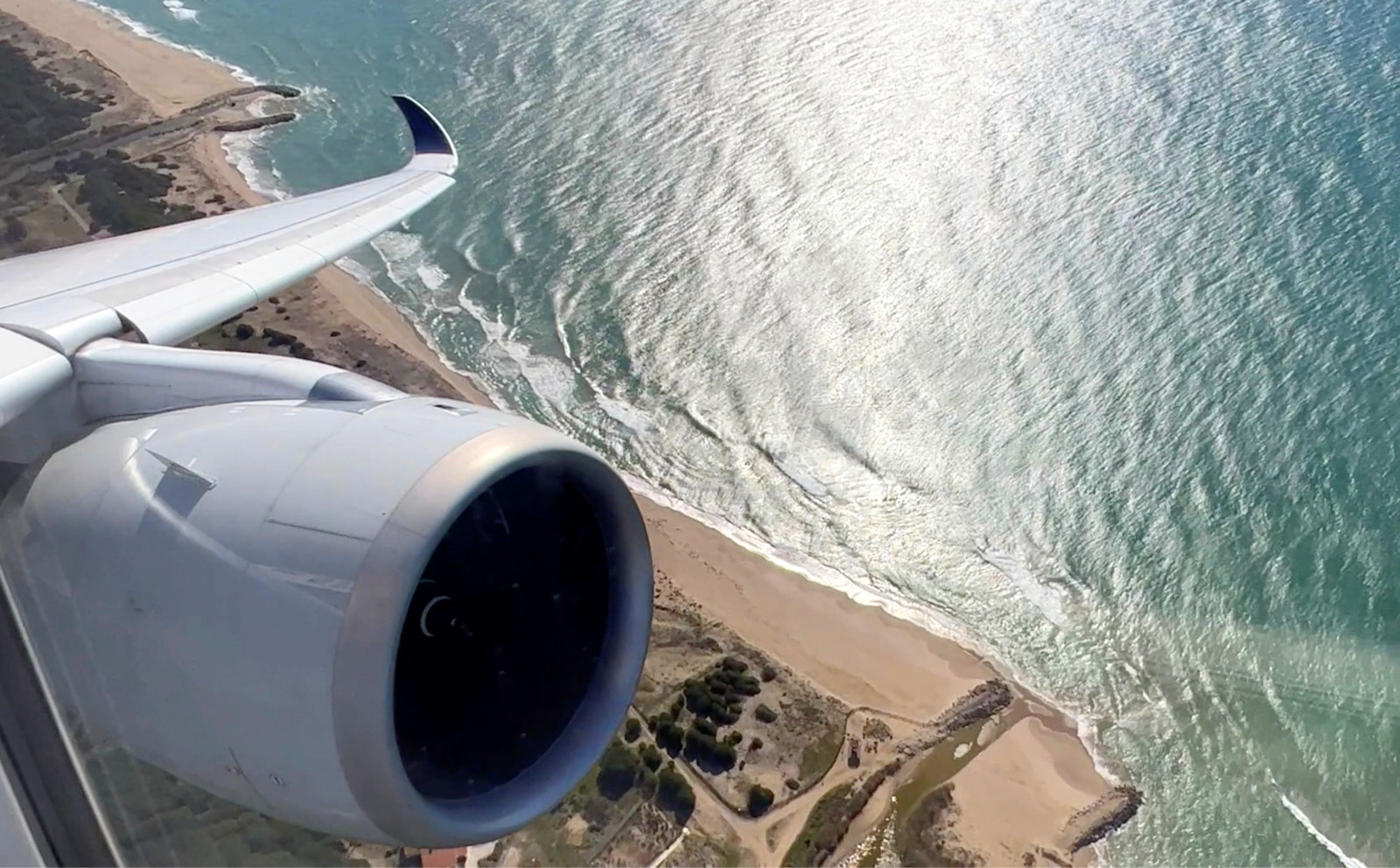 imagen digital de un avión
