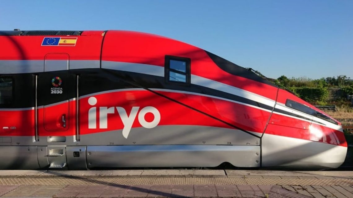 Iryo El Nuevo Tren De Alta Velocidad Espa Ol Con Billetes Al De Descuento