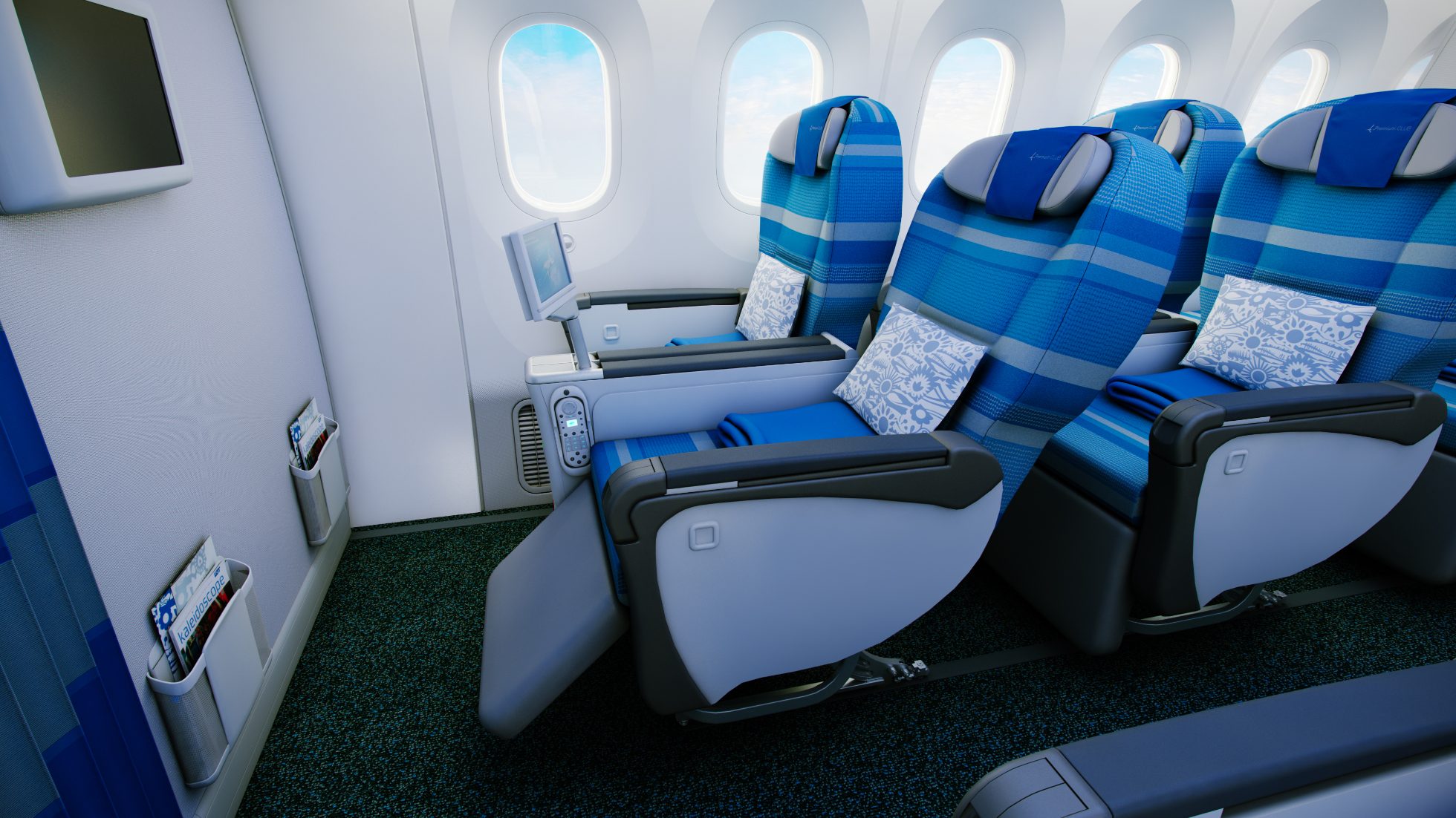 un bano con un inodoro