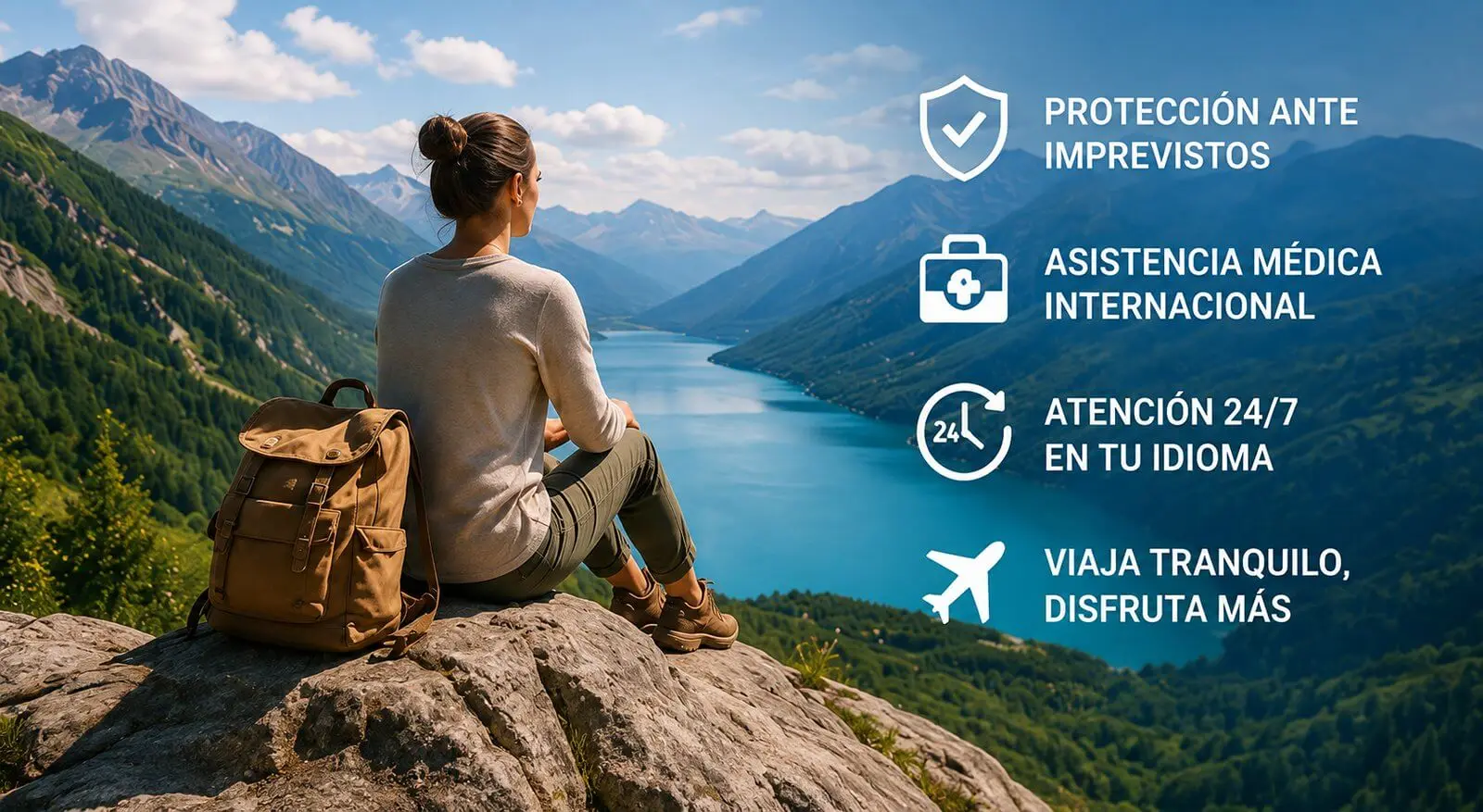 Código de descuento Assist 365 seguro de viaje con cupón promocional