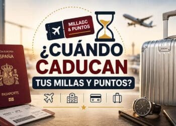 Cuándo caducan las millas y puntos de los programas de fidelidad en 2026
